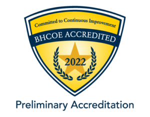 BHCOE 2022 Accreditation Preliminary HERO